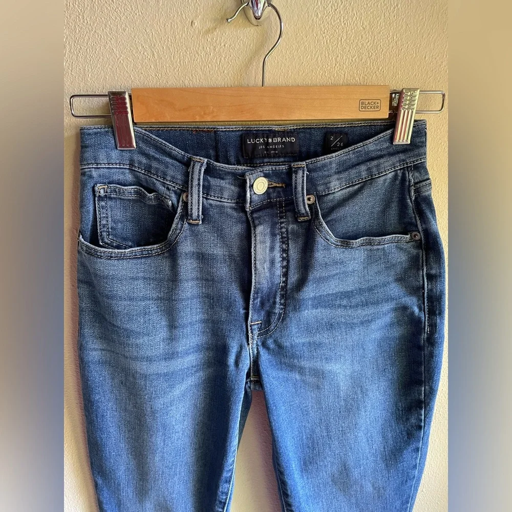 Lucky Brand Bridgette High Rise Skinny Ankle Jeans. Size 2/26